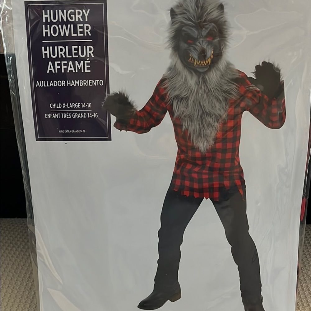 Kids Costume - Red and Black